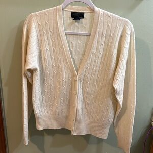 Charter Club cashmere cardigan